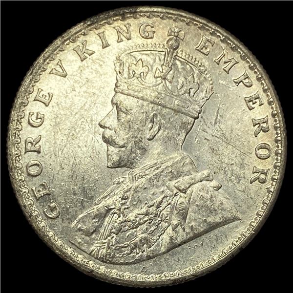 1919 British India Rupee UNCIRCULATED