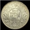 Image 2 : 1919 British India Rupee UNCIRCULATED