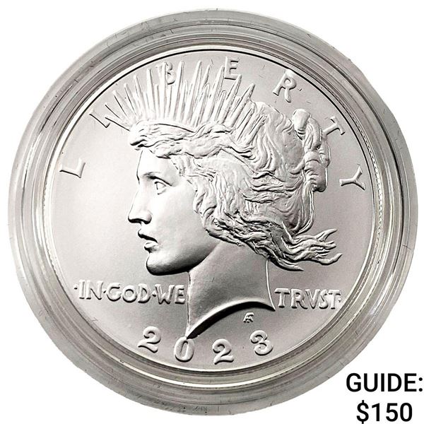 2023 U.S. Mint Uncirculated Silver Peace Dollar