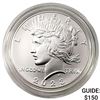 Image 1 : 2023 U.S. Mint Uncirculated Silver Peace Dollar