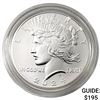 Image 1 : 2024 U.S. Mint Uncirculated Silver Peace Dollar