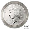 Image 1 : 2024 U.S. Mint Uncirculated Silver Peace Dollar