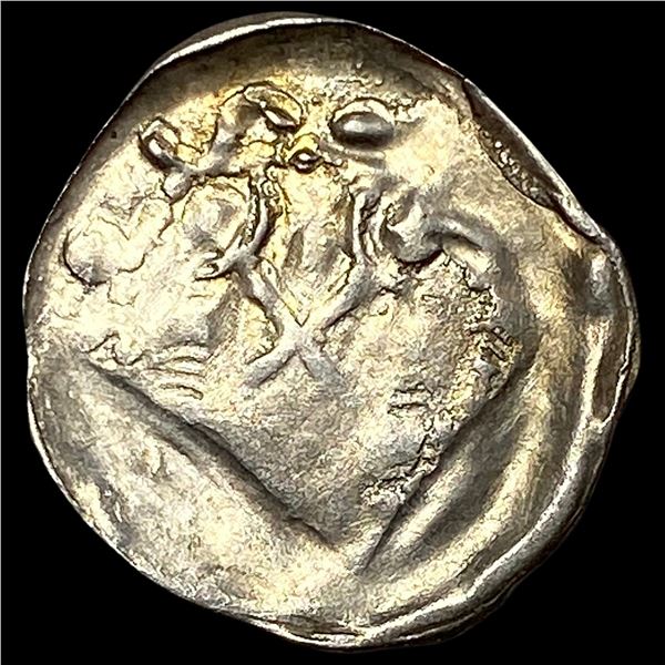 1250-1300 Schwabisch Hsll SIlver Hand Heller CLOSELY UNCIRCULATED