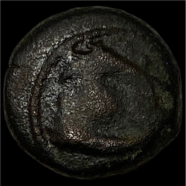 Judaea John Hyrcanus 67&63-40 BC Bronze Prutah NEARLY UNCIRCULATED