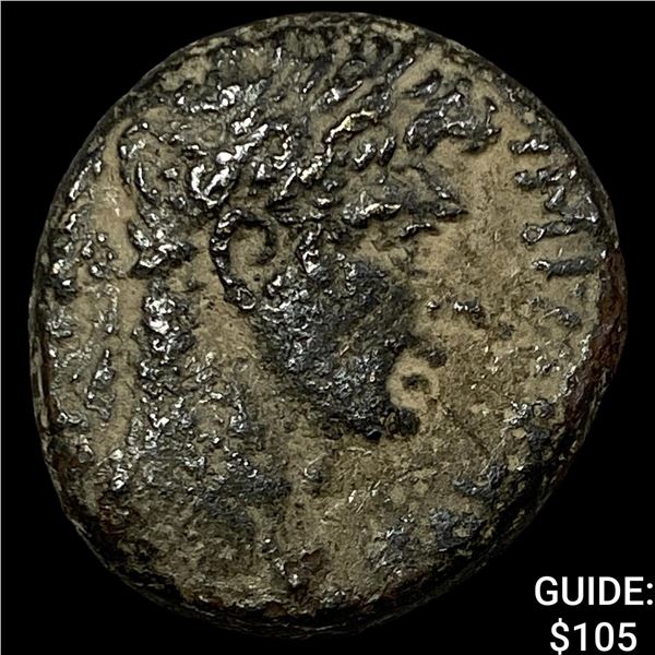 Roman Provincial 98-270 AD Bronze Dupondius NEARLY UNCIRCULATED