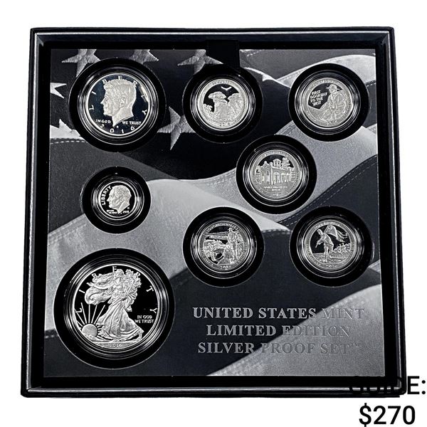 [8 Coins] 2016 US Mint Limited Edition Proof Set