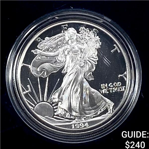 1994 $1 American Silver Eagle 1oz