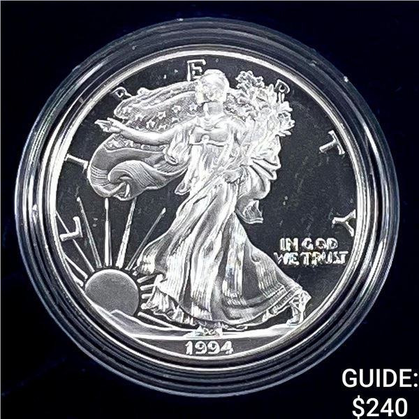 1994 $1 American Silver Eagle 1oz