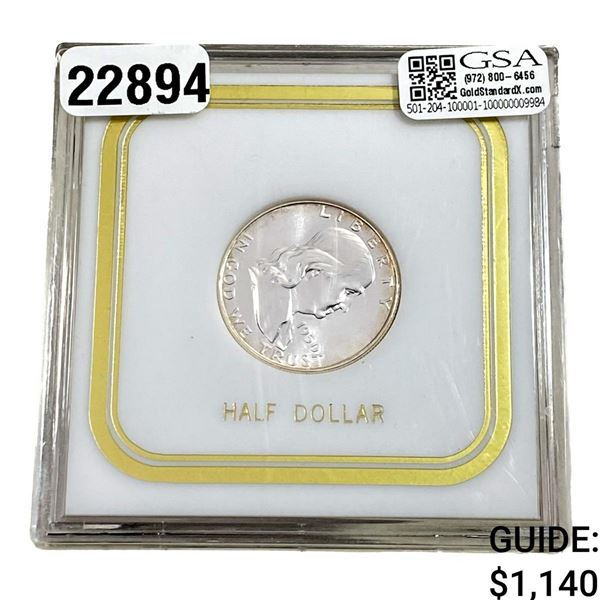 1950 Franklin Half Dollar