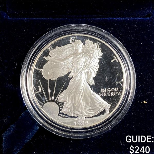 1994 1oz Proof Silver Eagle w/ Box