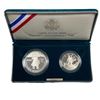 Image 1 : 1992 Columbus Quincetenary 2 Coin Proof Set