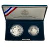 Image 2 : 1992 Columbus Quincetenary 2 Coin Proof Set