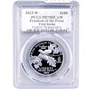 Image 1 : 2023-W 1oz Platinum $100 PCGS PR70 Ultra Cameo