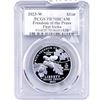 Image 1 : 2023-W 1oz Platinum $100 PCGS PR70 Ultra Cameo