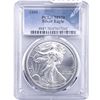 Image 1 : 1999 Silver Eagle PCGS MS70