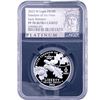 Image 1 : 2023-W 1oz Platinum $100 NGC PR70 Ultra Cameo