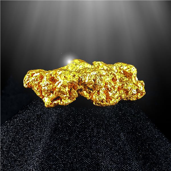 Gold Nugget 7.964 Troy Ounces