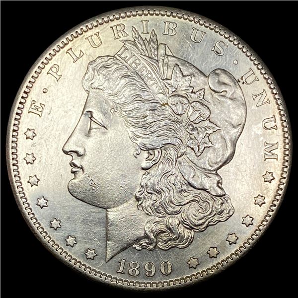 1890-S Silver Morgan Dollar UNCIRCULATED