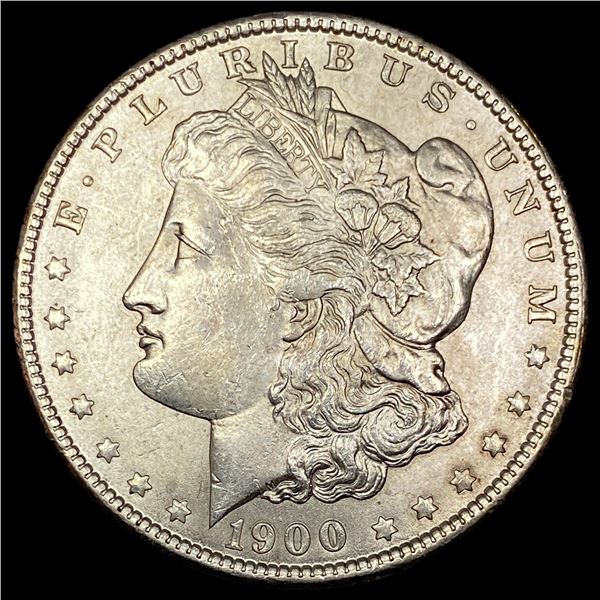 1900 Morgan Silver Dollar UNCIRCULATED