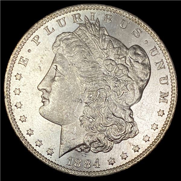 1884-O Silver Morgan Dollar UNCIRCULATED