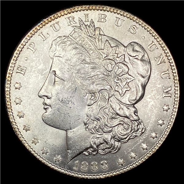 1883-S Silver Morgan Dollar UNCIRCULATED