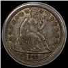 Image 1 : 1842 Seated Liberty Dime NEARLY UNCIRCULATED