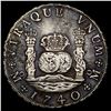 Image 1 : 1740-Mo MF Silver 8 Reales CHOICE AU