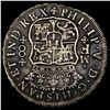 Image 2 : 1740-Mo MF Silver 8 Reales CHOICE AU