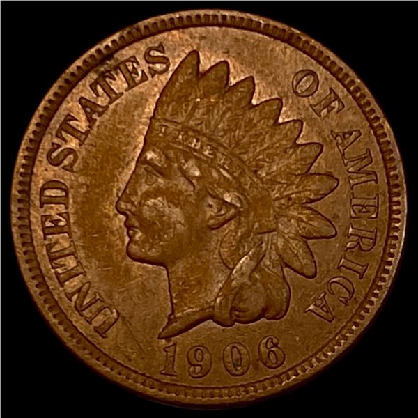 1906 Indian Head Cent UNCIRCULATED