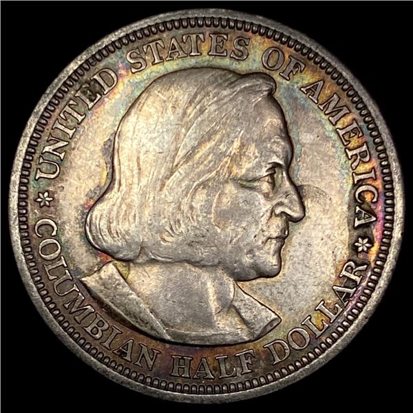 1893 Silver Columbian Half Dollar UNCIRCULATED