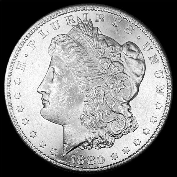 1880-S Silver Morgan Dollar UNCIRCULATED