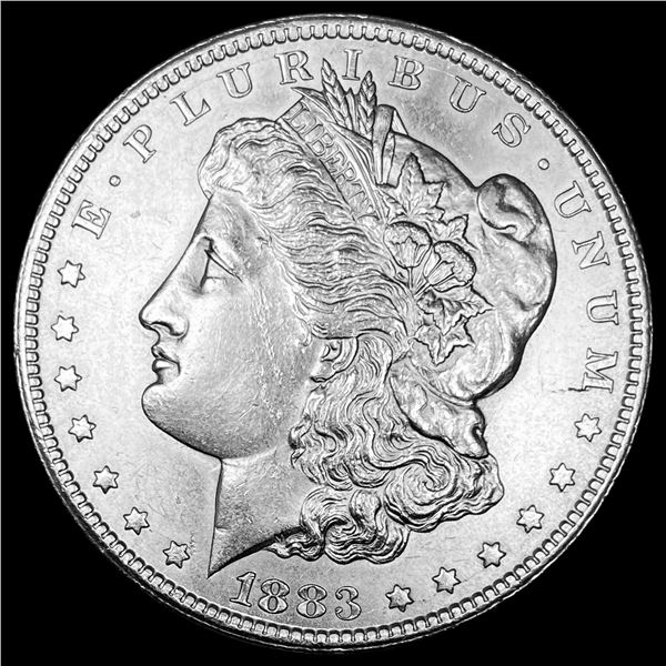 1883-CC Silver Morgan Dollar UNCIRCULATED
