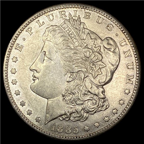 1885-S Silver Morgan Dollar HIGH GRADE