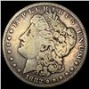 Image 1 : 1882 Morgan Silver Dollar ABOUT UNCIRCULATED