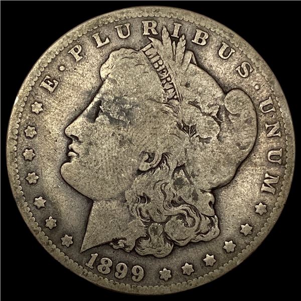 1899 Morgan Silver Dollar LIGHTLY CIRCULATED