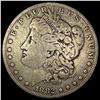 Image 1 : 1882-O Silver Morgan Dollar ABOUT UNCIRCULATED