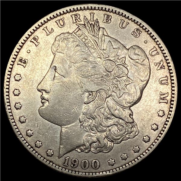 1900-O Silver Morgan Dollar CLOSELY UNCIRCULATED