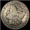Image 1 : 1893-O Silver Morgan Dollar ABOUT UNCIRCULATED