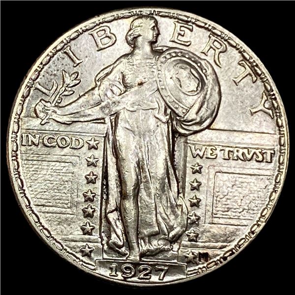 1927-M Standing Liberty Silver Quarter UNCIRCULATED