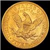 Image 2 : 1900 Liberty Head Half Eagle $5 Gold CHOICE BU