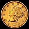 Image 1 : 1853 Gold $1 Liberty Head Type 1 HIGH GRADE