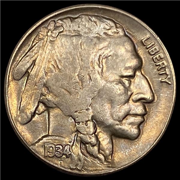 1934-D Buffalo Nickel UNCIRCULATED