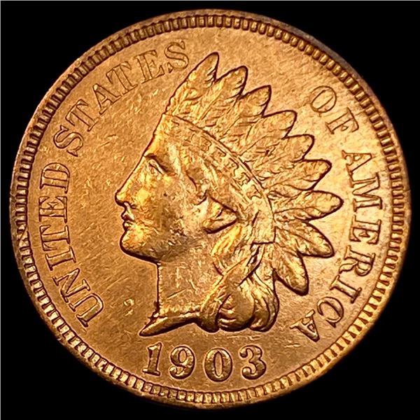 1903 Indian Head Cent UNCIRCULATED