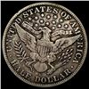 Image 2 : 1914-S Silver Barber Half Dollar NEARLY UNCIRCULATED