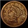 Image 1 : 1856 Braided Hair Large Cent ABOUT UNCIRCULATED