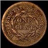 Image 2 : 1856 Braided Hair Large Cent ABOUT UNCIRCULATED