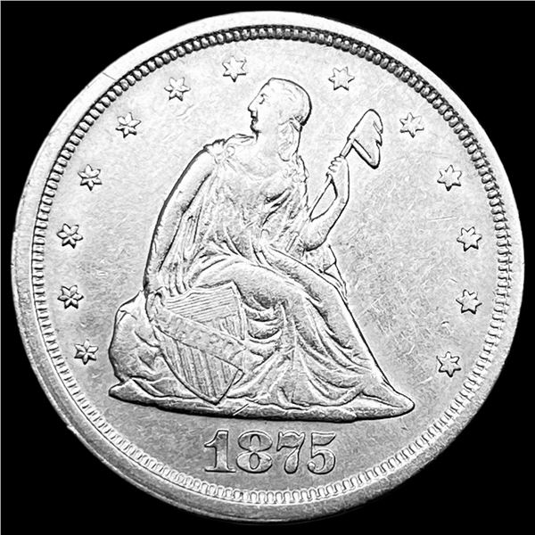1875-S Silver Twenty Cents UNCIRCULATED