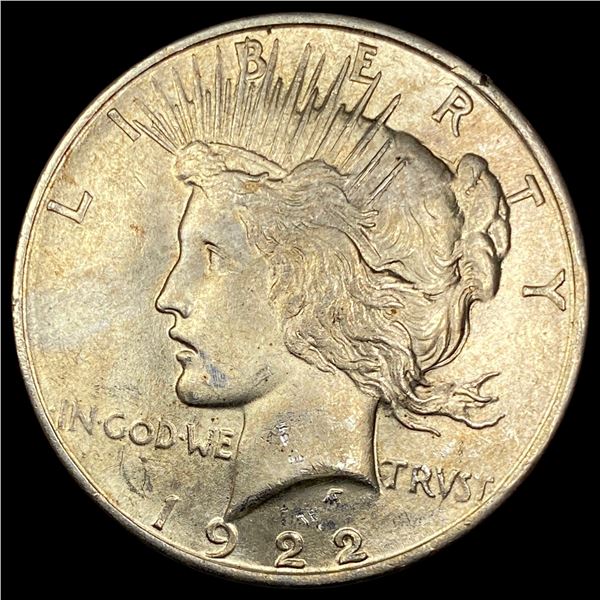 1922 Silver Peace Dollar UNCIRCULATED