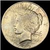 Image 1 : 1922 Silver Peace Dollar UNCIRCULATED