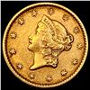 Image 1 : 1853 Gold $1 Type 1 CHOICE AU